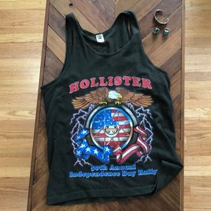 Vintage Hollister motorcycle Tank